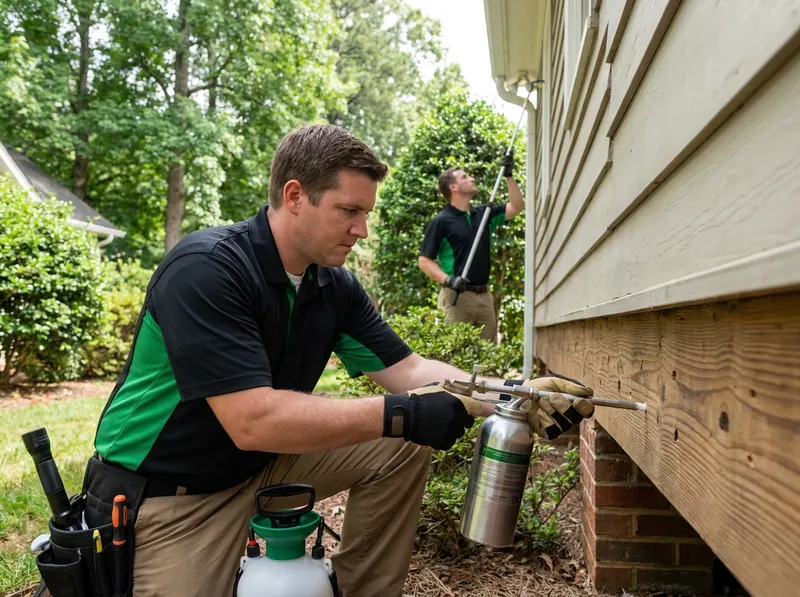 Carpenter Ant Structural Treatments in Raleigh, NC
