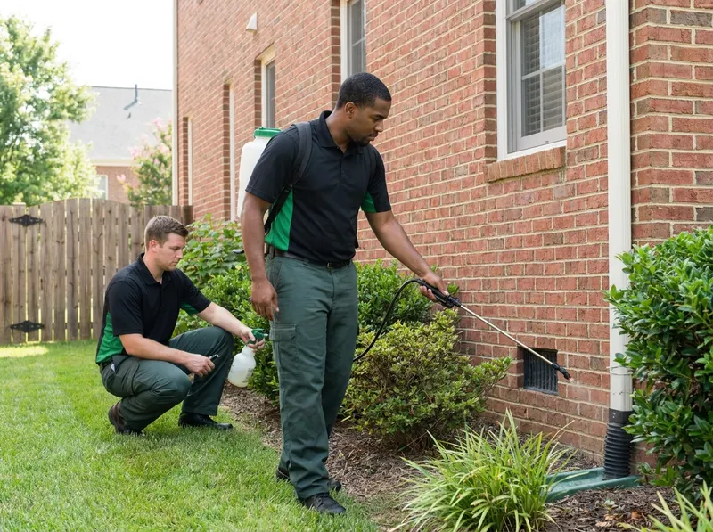Cockroach Perimeter Defense in Raleigh, NC