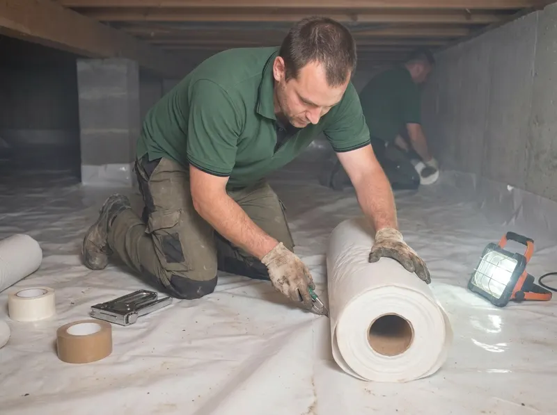 Crawl Space Encapsulation Moisture Defense in Raleigh, NC