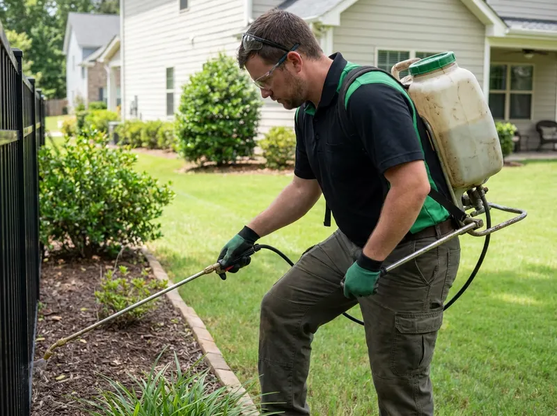 Flea and Tick Yard Barrier Suppression in Raleigh, NC