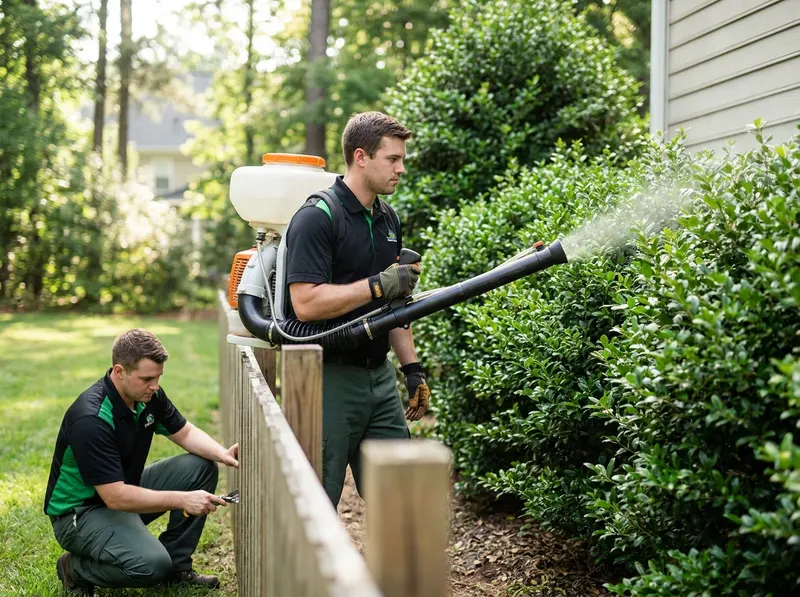 Mosquito and Outdoor Biting Insect Reduction in Raleigh, NC