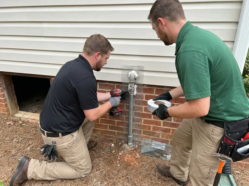 Rodent Exclusion and Trapping in Raleigh, NC