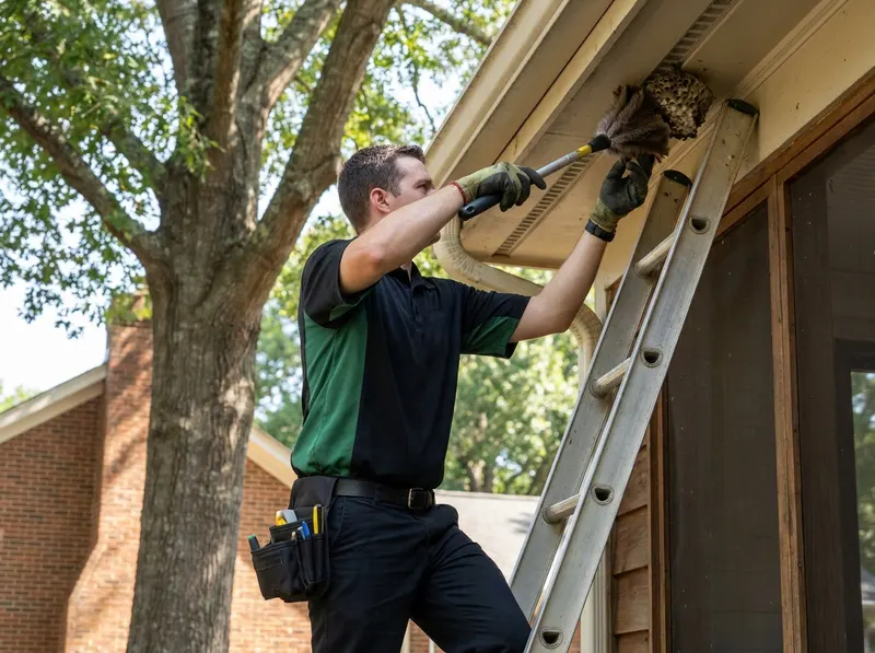 Stinging Insect and Paper Wasp Removal in Raleigh, NC