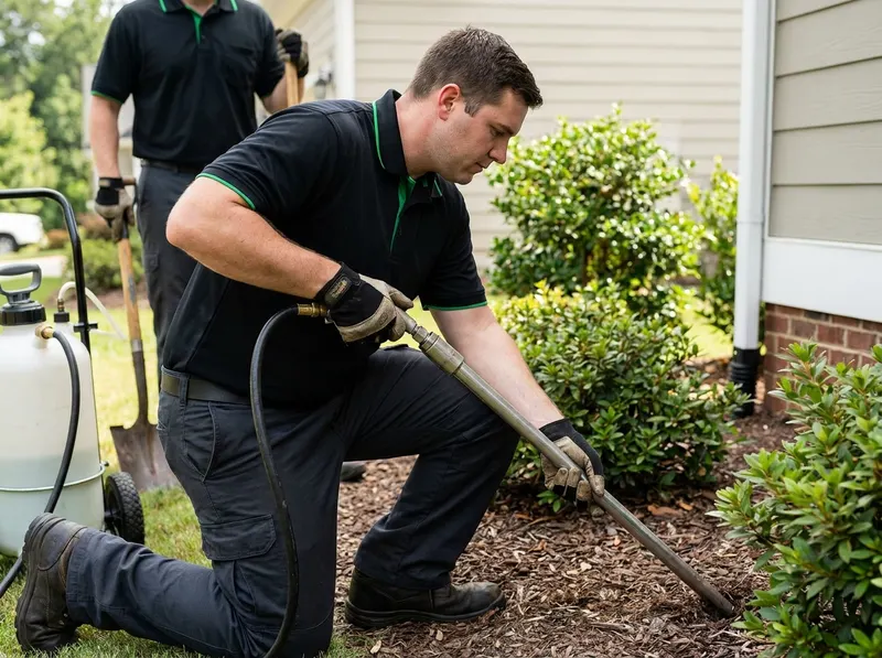 Subterranean Termite Soil Treatments in Raleigh, NC