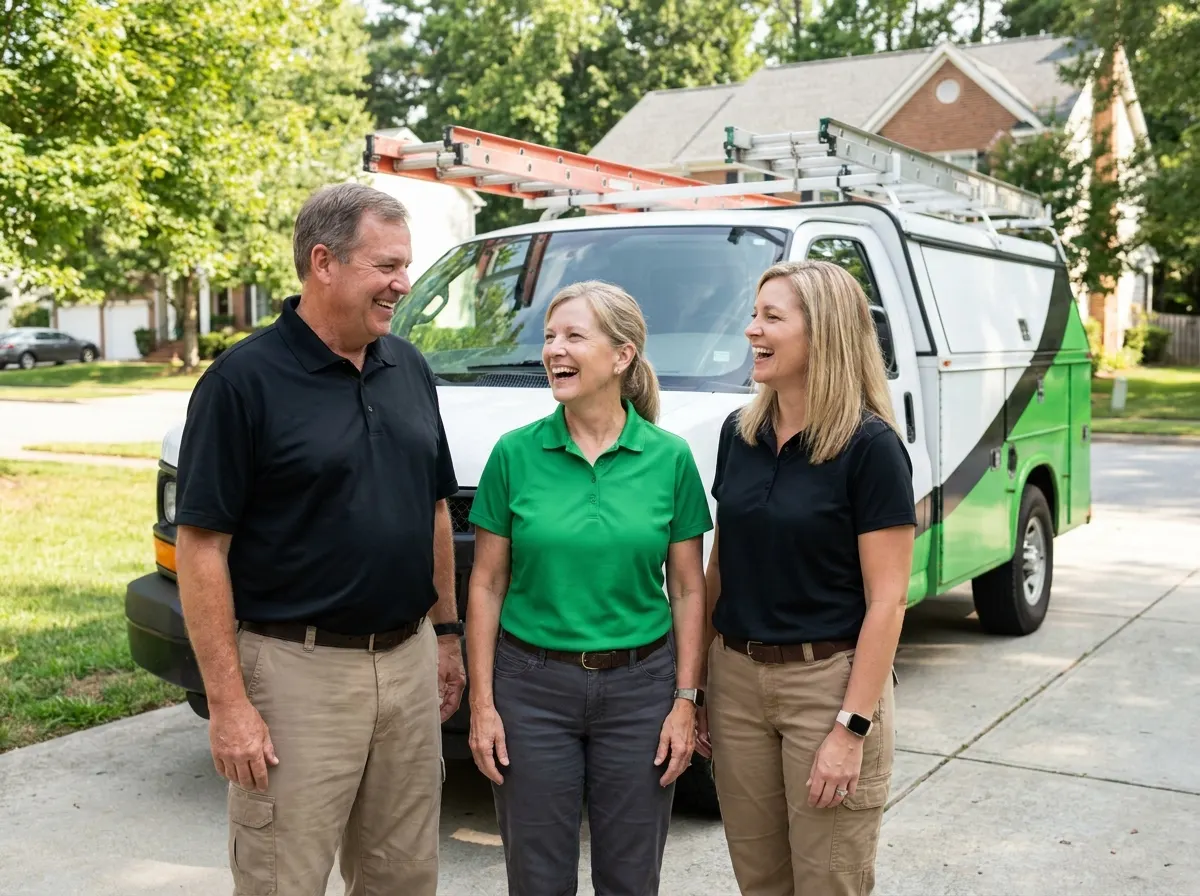 Trenvora Pest Management pest control services team in Raleigh, NC